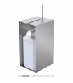 Support de bidon de 5 litres pour distributeurs de savon (fixation à droite)