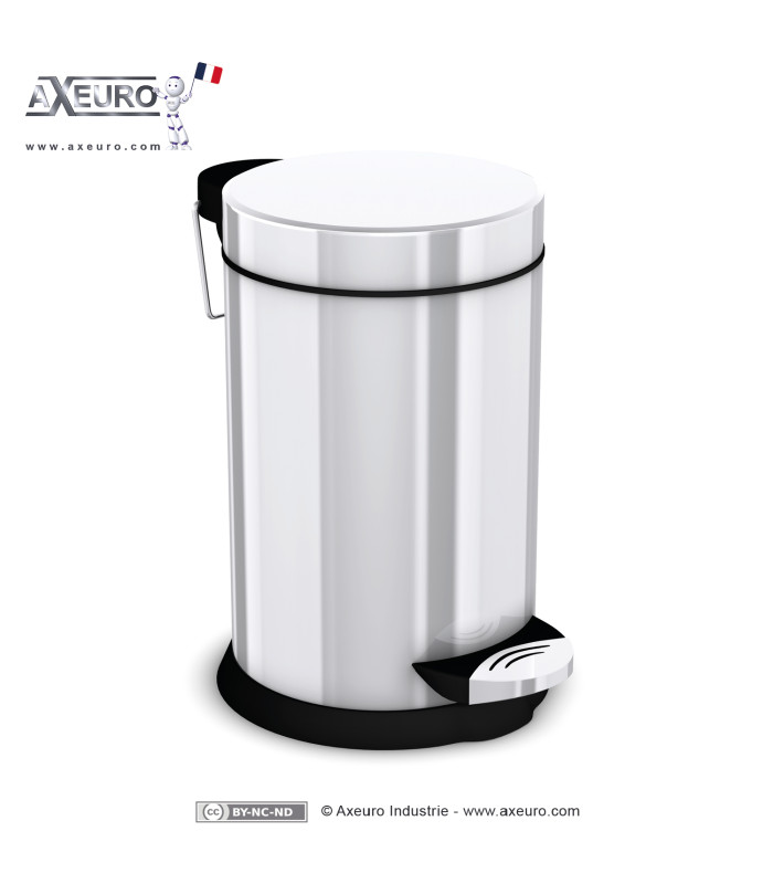 Pedal trash can (3 liters)