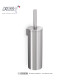 Wall-mounted 304 stainless steel toilet brush holder