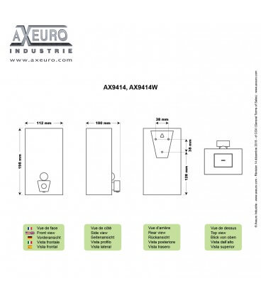 copy of Distributore di sapone - linee rette