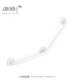 Grab bar 135°, 3 fixing points