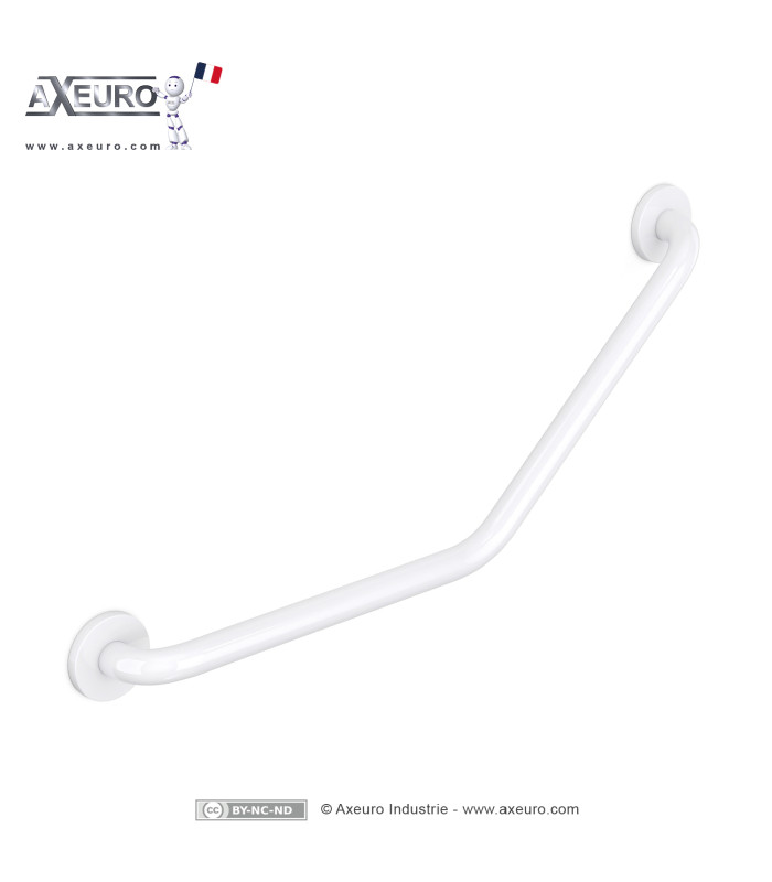 Grab bar, 135°