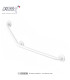 135° abgewinkelte Stützstange, 3 Befestigungspunkte