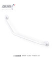 Grab bar 135°, 2 fixing points, right