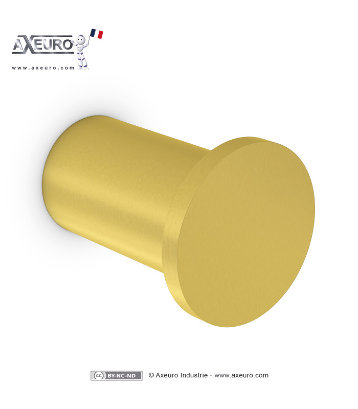 Colgador redondo de acero inoxidable 304 – Diámetro 30 mm