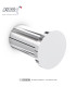 Appendiabiti rotondo in acciaio inox 304 – Diametro 30 mm