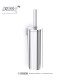 Wall-mounted 304 stainless steel toilet brush holder