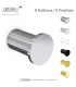 Round 304 stainless steel coat hook – Diameter 30 mm