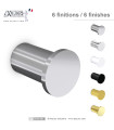 Colgador redondo de acero inoxidable 304 – Diámetro 30 mm
