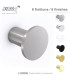 Colgador redondo de acero inoxidable 304 – Diámetro 40 mm