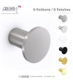Colgador redondo de acero inoxidable 304 – Diámetro 40 mm