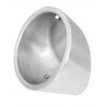 Urinal aus Edelstahl