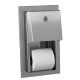 Wirtschaftlich WC-Papierrollenhalter für zwei Rollen