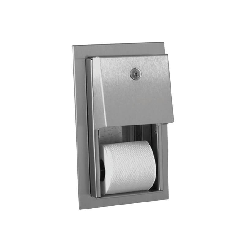 Wirtschaftlich WC-Papierrollenhalter für zwei Rollen