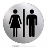 Signalétique (100 mm) - Pictogramme Homme/Femme