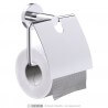 Distributeur de papier toilette chromé brillant