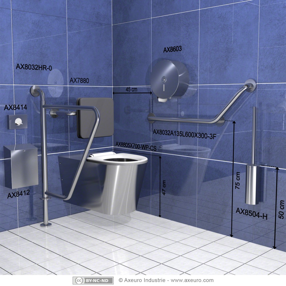 Distributeur De Papier Toilette