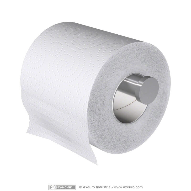 Reserve-WC-Papierrollenhalter