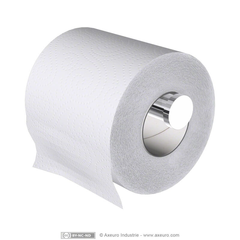 Spare toilet tissue holder