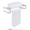 Towel rack + towel bar