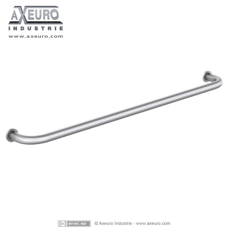 Single towel bar