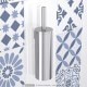 Wall-mounted 304 stainless steel toilet brush holder