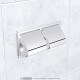 WC-Papierrollenhalter für zwei rollen