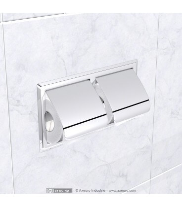 WC-Papierrollenhalter für zwei rollen