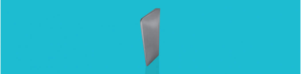 Stainless steel urinal dividers